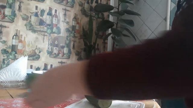 Салат с крабовыми палочками?