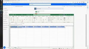 Update rows in dynamic MS Excel files with Power Automate