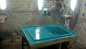 Изготовление матрицы - классический способ.