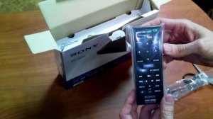 Распаковка blu ray проигрывателя SONY BDP-S6500