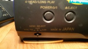 ВИДЕОМАГНИТОФОН Panasonic NV-SD320(НАЗАД В ПРОШЛОЕ№17)