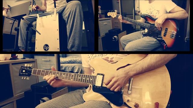 Tokai ES-135 VNT MIJ, Fender Jazz Bass JB-62 MIJ, Latin Percussion LP1426 Adjustable Snare Cajon смотреть онлайн