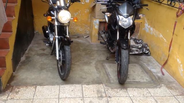 honda cb110 and shadow 150 sound