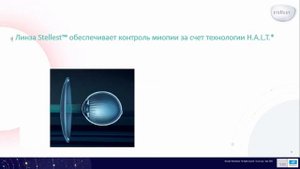Ибрагимова Р.В. - Очковые линзы Stellest - доказанная эффективность в контроле миопии