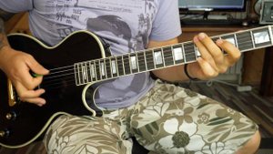 Comparison - Gibson P90 vs ´57 Classic Plus with Heavy Rock Riffs