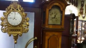 Часы СССР - ОЧЗ Янтарь - РЕДКИЕ Настенные Часы с Четвертным БОЕМ и МЕЛОДИЕЙ!