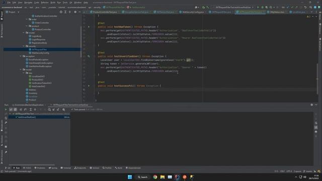 Let’s Build an E-Commerce Store with a Spring Boot Backend - Episode 14: Unit Testing Part 4 смотреть онлайн
