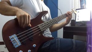Michael Jackson - Smooth Criminal (bass cover)