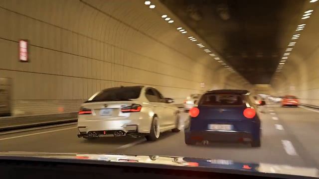 Шашки на безумной скорости на BMW M3 2018 ? // Шашки ASSETTO CORSA? смотреть онлайн