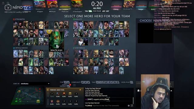 FULL Dota2 quá lạnh zồi Mimosa Chu 24 01 2024 T4 смотреть онлайн