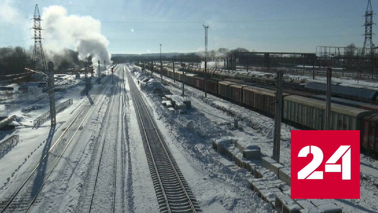 Ударная стройка Транссиба - Россия 24