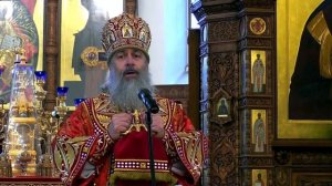Проповедь митрополита Арсения в день памяти великомученицы Варвары 17.12.2020 г.