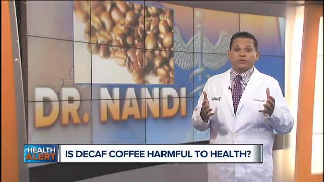 Ask Dr. Nandi: Is decaf coffee harmful to health? смотреть онлайн