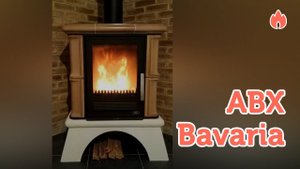 Кафельная печь ABX Bavaria. Внешний вид...
