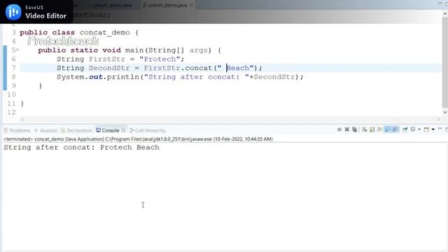 String Methods in Java | Java Interview смотреть онлайн