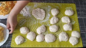 Как приготовить румяные, пышные и очень вкусные пирожки! Воздушное и быстрое тесто!