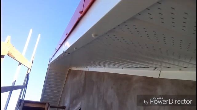 Подшивка карнизов
