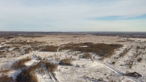 Пейзажи Печорского района. Старый Изборск-Новый Изборск-Сенно. 06.03.2021