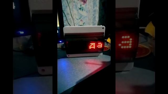 Часы с температурой, давлением и влажностью на Raspberry pi