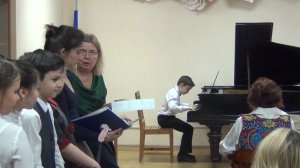 П.И. Чайковский "Камаринская" из цикла "Детский альбом"
