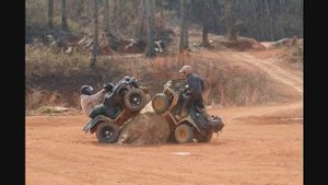 suzuki king quad 700 filming pics part 2
