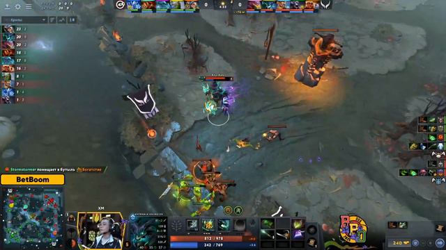 (RU) Xtreme Gaming vs nouns | BO2 | map 2 | BetBoom Dacha Dubai Group Stage смотреть онлайн