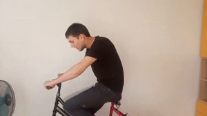 Тренажер из велосипеда чтобы вырабатывать электричество 220v
