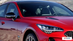 KIA Stinger - тест драйв. Киа Стингер самый динамичный автомобиль  уже в России!