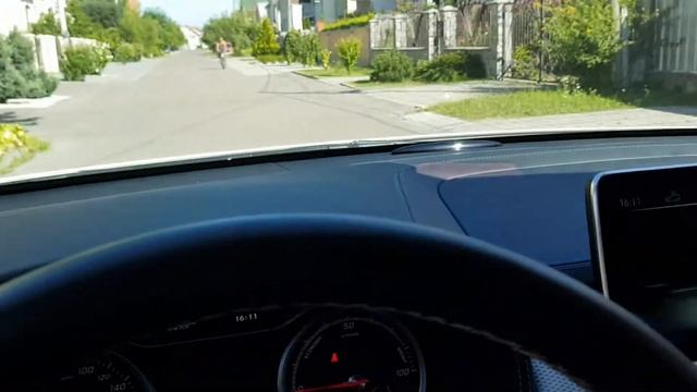 Mercedes ELECTRIC DRIVE Моя первая поездка на электромобиле