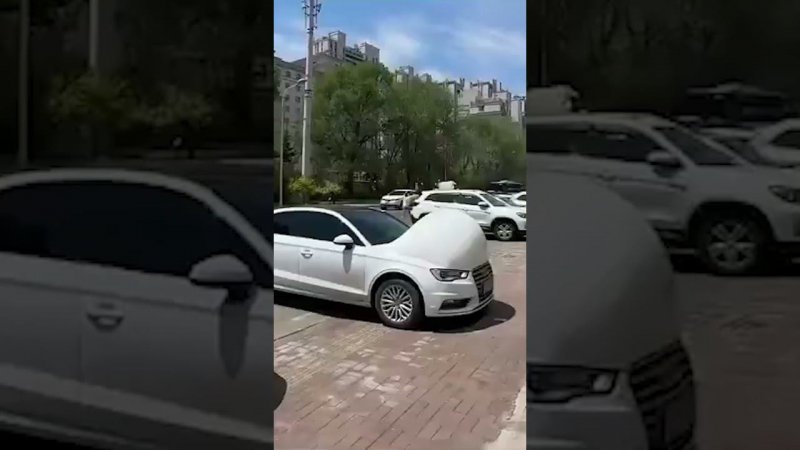 В Китае автомобили начали беременеть