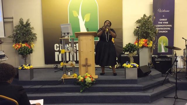 Prophetess Pamela Sithole. The Purpose-Driven Woman. The Kingdom Women Conference 9/9/2017. CTV, M9 смотреть онлайн