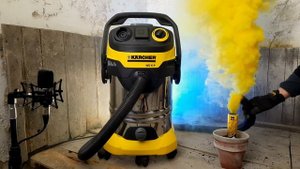 ✅ Aspirateur Karcher WD 6 P Premium EP1 - ASMR et fumigène jaune Karcher WD6