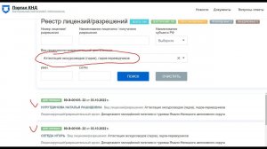 Федеральный перечень аттестованных экскурсоводов и гидов-переводчиков