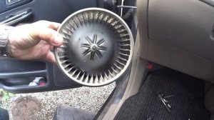 dmc neo 754   меняем моторчик печки хонда степвагон рф 5