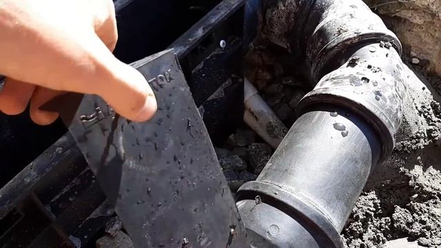 Водоотведение. Переделываем ливнёвку.