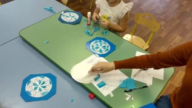 Урок по гжели в школе № 463 смотреть онлайн