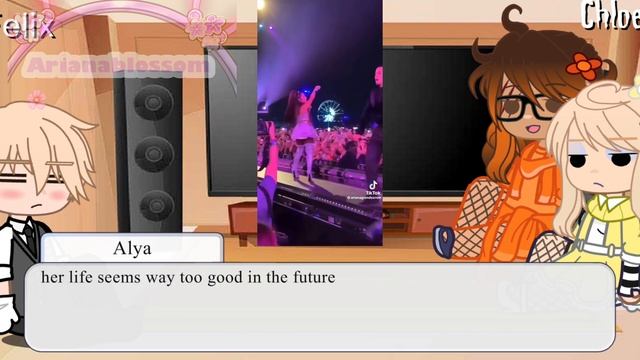 MLB reacts to Marinette’s future as Ariana grande pt2 ?? || read description ? смотреть онлайн