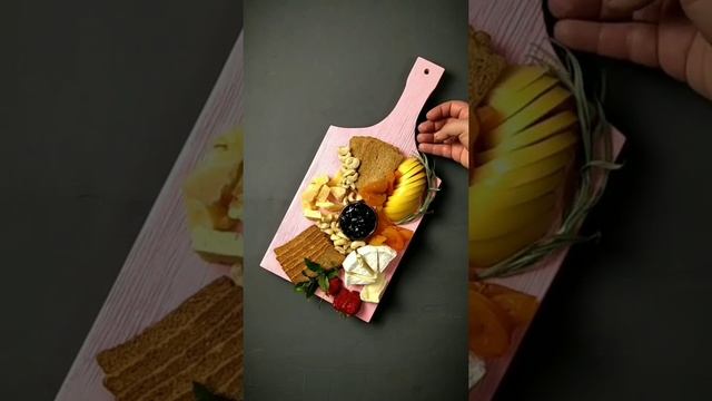 Cheese board l Сырная доска - украшение стола