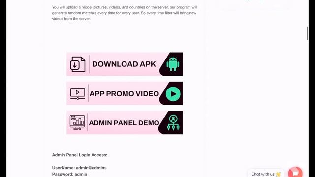 DateMe- Dating App Pro| (Live Stream, Random Video Call, Match, Videos From Server, In-app Buy)