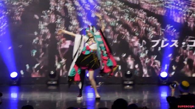 Hatsune Miku Magical Mirai 2020 - Vocaloid (Одиночное дефиле) - SUPERCON 2023 смотреть онлайн