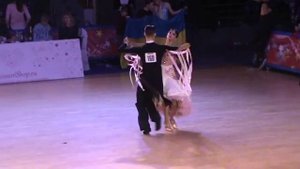 Зимняя Звезда 2017 Молодежь Финал Танго Брянцев Максим - Зайцева Мария