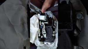 Ремонт передней левой двери lada калина