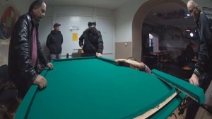 ЗАМЕНА СУКНА НА БИЛЬЯРДНОМ СТОЛИКЕ "своими руками"