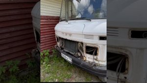 Mercedes 508d! Или как я купил ржавое ведро…#vanlife