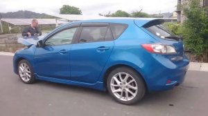 Видео-тест автомобиля Mazda Axela (BLFFW-101357, PE-VPS, 2011г)