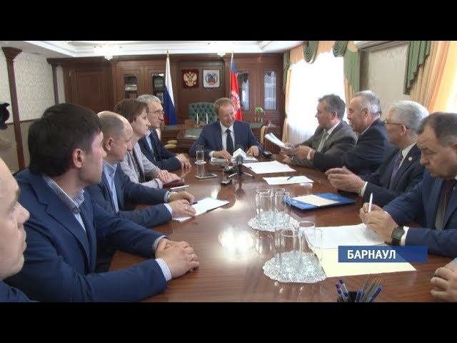 Виктор Томенко и руководители фракций договорились решать проблемы сообща