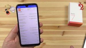 REDMI 7 //Распаковка смартфона //Сюрпризы от Xiaomi