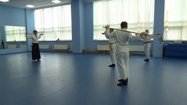 Ки-АйКиДо для каждого. Старшая школьная группа.