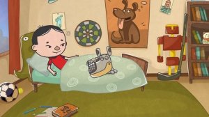 Новые мультфильмы "Летающие звери" серия 40 ПУТЕШЕСТВИЯ - Мой робот (Япония) 13+