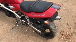 Сузуки бандит 400 красноголовый